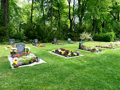 Friedhofsanlage in Wurzen